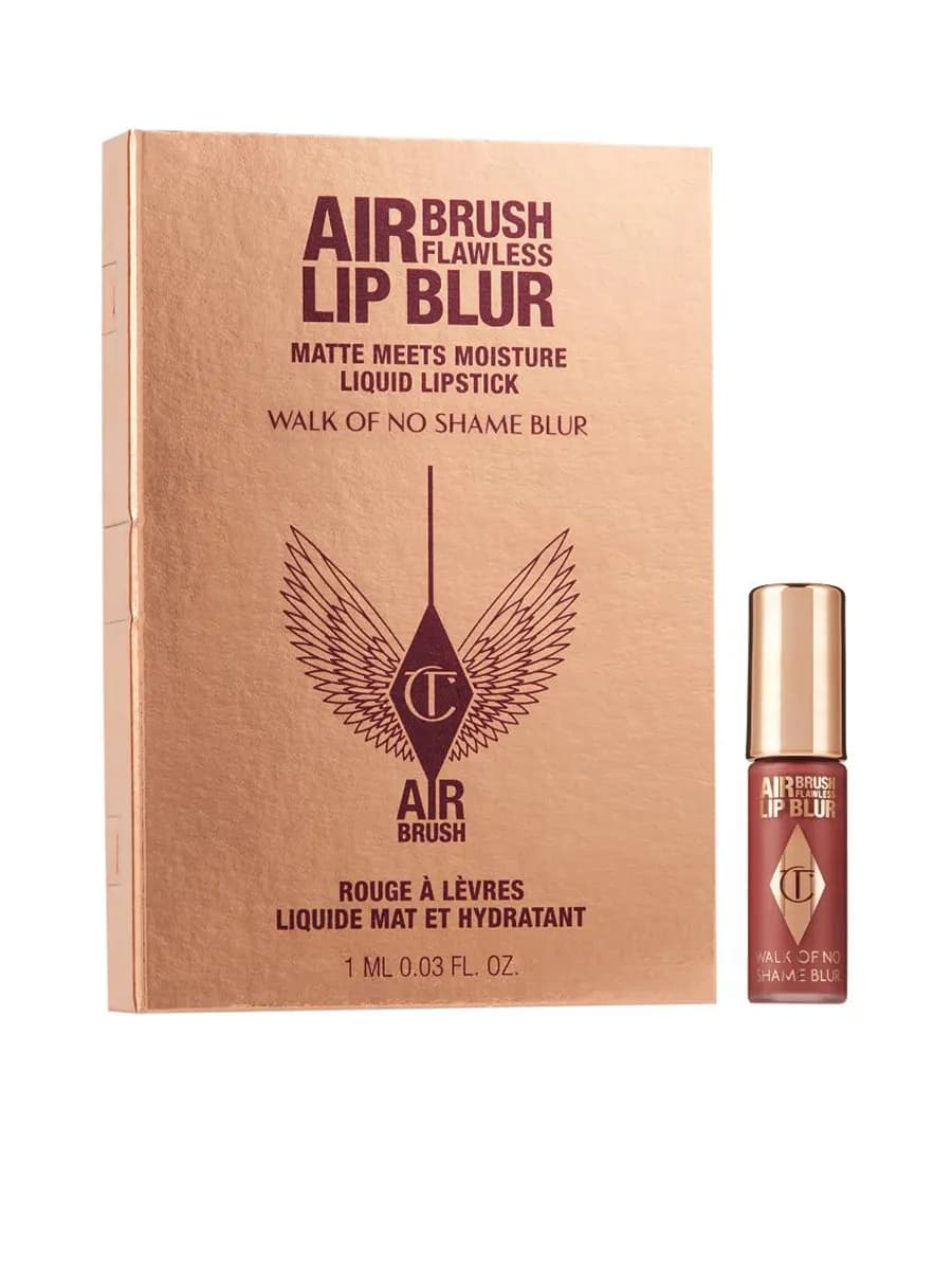 Charlotte Tilbury Airbrush Flawless Lip Blur - Walk Of No Shame 1ML